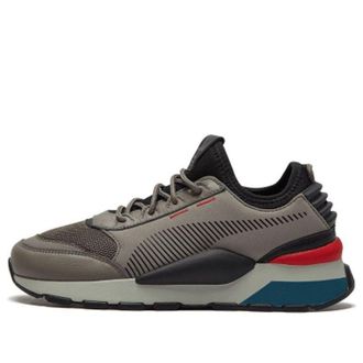 Puma RS-0 Tracks Charcoal Gray 369362-01