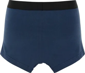 Balenciaga Boxer-Style Brief Short Trousers - blue