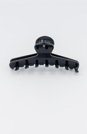 Alexandre de Paris Raspail Large Acetate Hair Claw Clip in Black at Nordstrom