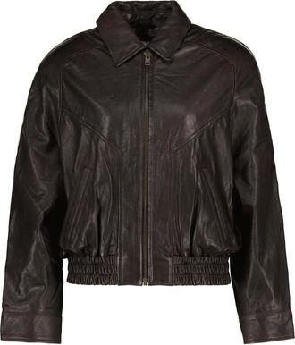 Drykorn Patney Bomber Jacket - - Jackets - Donna - Marrone - M