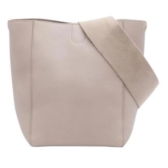 Celine Pre-owned Small Seau Sangle Bag - Dames - Pre-owned - Beige - Maat: ONE Size Leer