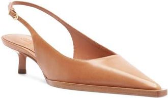 Schutz Daria Slingback Pump in Earth Clay at Nordstrom, Size 9.5