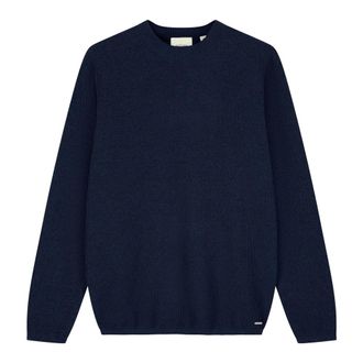 Dstrezzed Dstrezzed - Ronde hals gebreid - Heren - Truien - Blauw - Maat: S