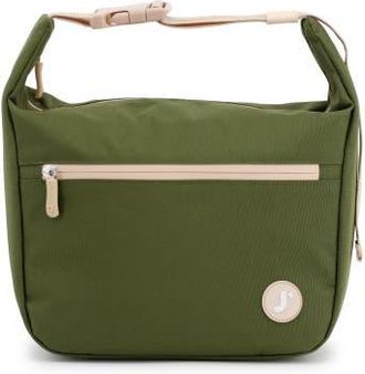 JWorld Lane Insulated Lunch Bag with Adjustable Clip-Strap in Olive Green at Nordstrom