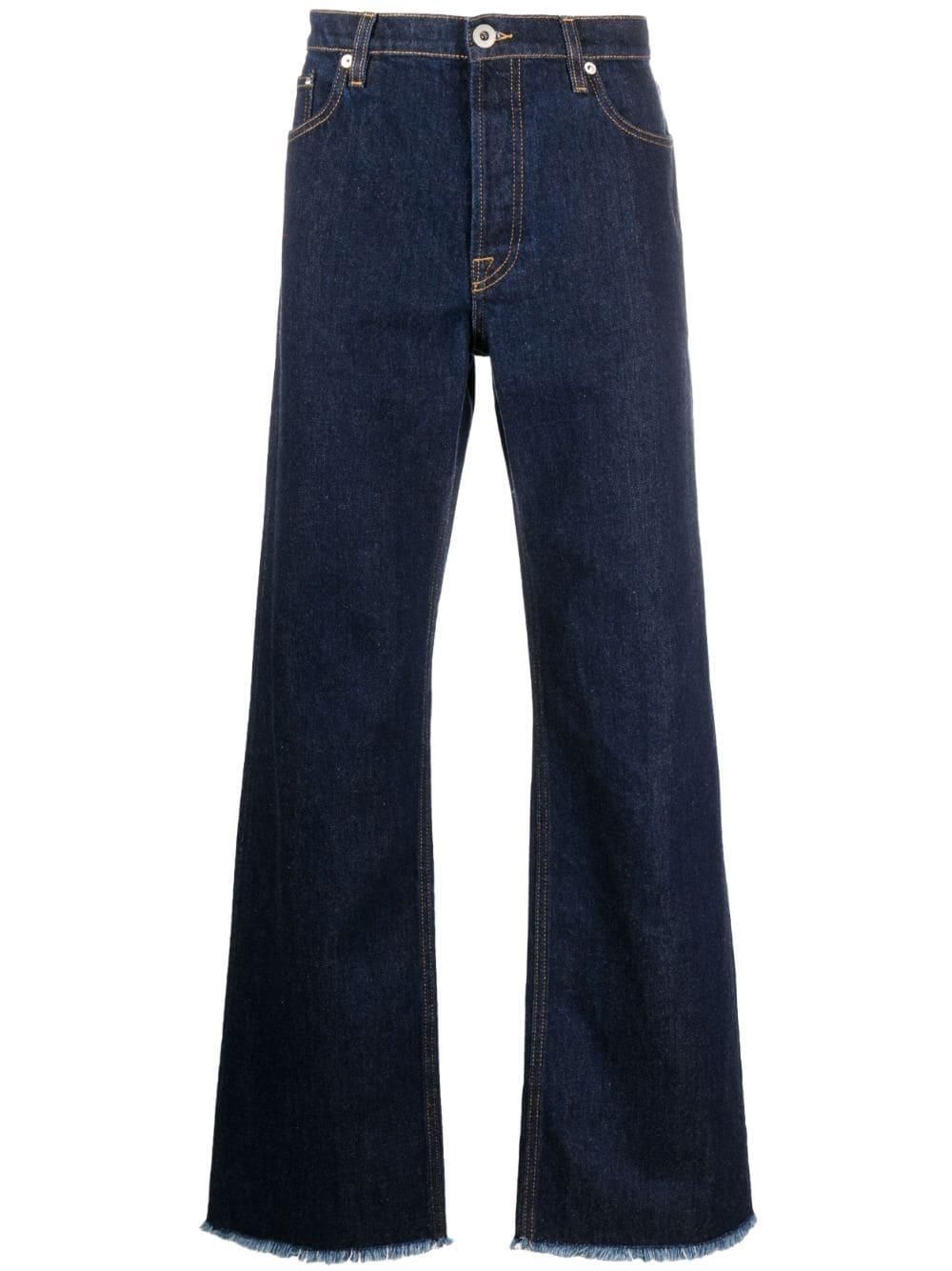 デニム・ジーパン LANVIN Twisted jeans Blue Lanvin Twisted Jeans | Blue | FARFETCH