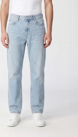 Closed Jeans Springdale straight fit in denim di cotone a cinque tasche