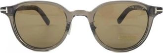 Tom Ford Pre-owned Tf 0977D Zonnebril - Heren - Vintage Accessoires - Grijs - ONE Size - Vintage