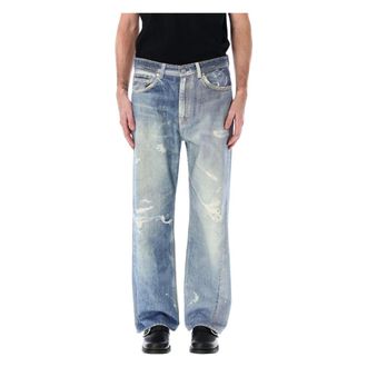 Our Legacy Hombre, Vaqueros, Azul, Talla: W32