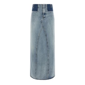 Maison Margiela Mujer, Faldas, Azul, Talla: S