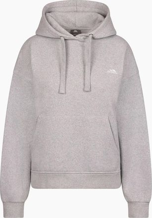 Trespass Womens Trespass Womens/Ladies Reives Knitted Hoodie - Grey - Size: 18/16
