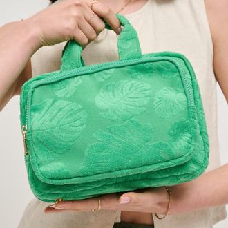 Urban Expression Tropical Dreams Travel Organizer in Green at Nordstrom