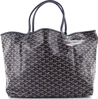 Goyard Saint Louis Tote Coated Canvas GM