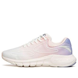 Anta (WMNS) ANTA Running Series Low Ivory White Breathable Mesh 122135555-5
