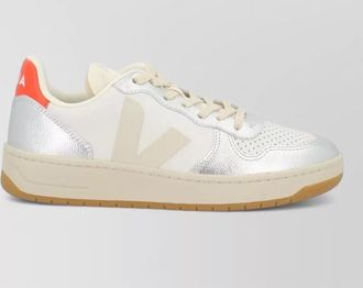 Veja stylish sneakers with rubber sole and perforations