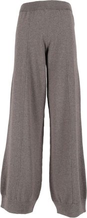 Fabiana Filippi Platinum Falcon Relaxed Fit Jogging Sweatpants