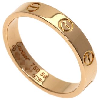 Cartier Pink Gold (18K) Band Ring (Pre-Owned)