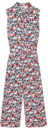 Tranquillo Ecovero Jumpsuit Jumpsuit für Damen | grau