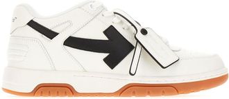 Off-white SNEAKERS OUT OF OFFICE BIANCO/NERO