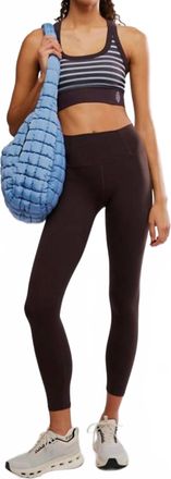 Free People Movement Never Better Legging In Chocolate