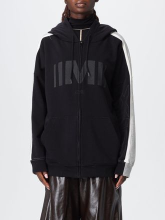 Maison Margiela Felpa in misto cotone bicolor Mm6 Maison Margiela