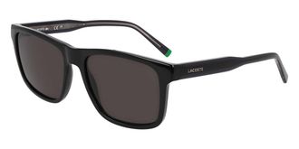 Lacoste L6025S 001 Mens Sunglasses Black Size 56