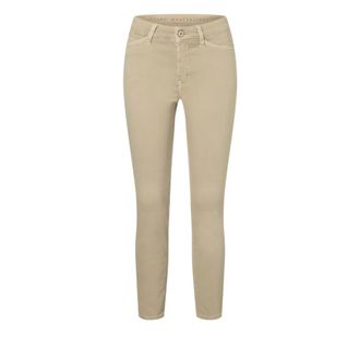 M.A.C Skinny Trousers, female, Beige, XL, Dream Skinny Jeans