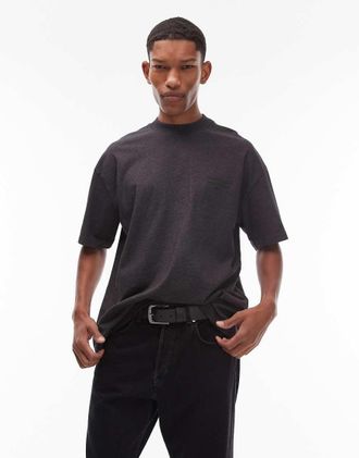 AllSaints Xander - T-shirt grigia-Grigio