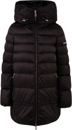 Add Zwarte Jas voor Dames - Dames - Gewatteerde jassen - Zwart - M - Jassen