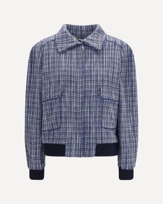 Kiton Tweed Jacket Female 52