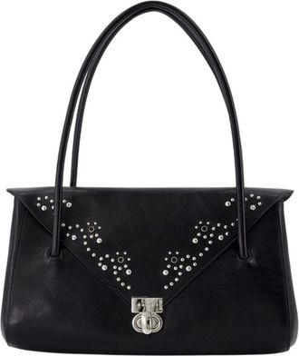 Marni East West Shoulder Bag - Bags - Mujer - Negro - ONE SIZE