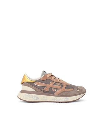Premiata Scarpe da ginnastica Premiata Lauryn in misto mesh rosa
