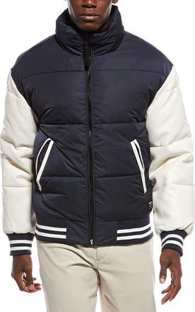 Hudson Hudson Jeans Varsity Puffer Jacket