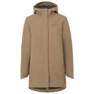 Vaude Cyclist Padded Parka II Velojacke f&uuml;r Damen | beige