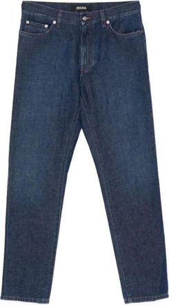 Ermenegildo Zegna Uomo, Jeans, Blu, W40, new