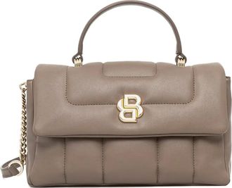 BOSS Borsa tote Icon con logo - Marrone