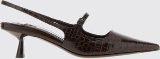Jimmy Choo London Slingback Didi in pelle stampa cocco con tacco basso