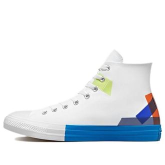 Converse Chuck Taylor All Star High Space Racer - White Kinetic Blue 173184F