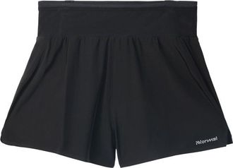 NNormal Race Shorts Laufshorts für Damen | schwarz