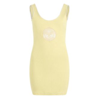 Philipp Plein Mujer, Vestidos, Amarillo, Talla: XS