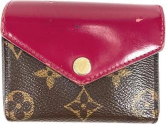 Louis Vuitton Pre-owned Wallets, female, Multicolor, Size: ONE SIZE Pre-owned Tri-fold Wallet