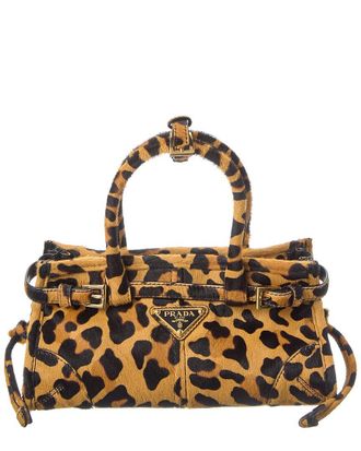 Prada Bonnie Mini Haircalf Shoulder Bag