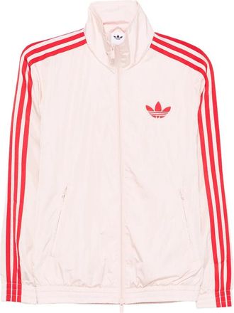 adidas Logo-embroidered Track Jacket
