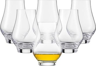 Zwiesel Glas Set Of 6 Bar Special 10.9Oz Stemless Whiskey Nosing Glasses