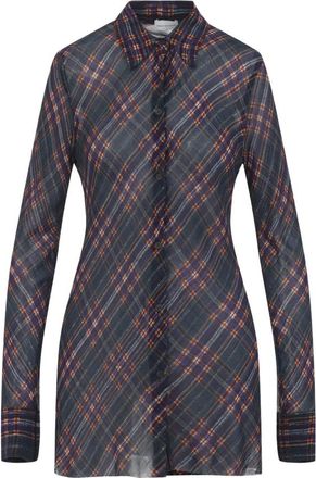 Dries Van Noten Mujer, Blusas y Camisas, Azul, Talla: XS