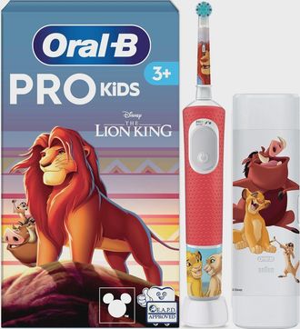 Braun Oral B Pro Kids Lion King Electric Toothbrush 203419649 203419649