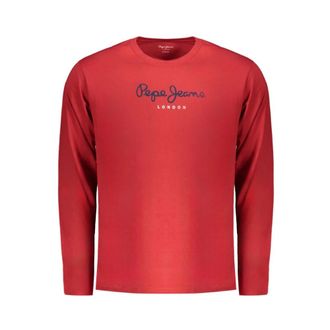 Pepe Jeans London Uomo, Top, Rosso, 2Xl, new