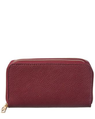 Persaman New York Xenia Zip Leather Continental Wallet