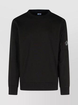 C.P. Company cotton regular-fit crewneck sweatshirt