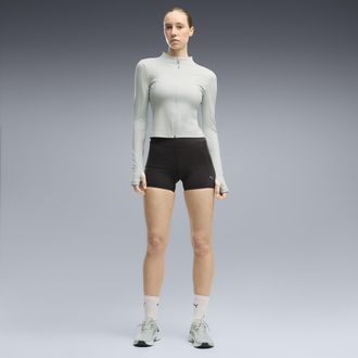 Puma Pantaloni aderenti PWRMODE 4 da donna, Abbigliamento, Nero, 3XL