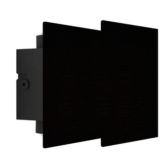 Eglo Eglo Talamello Aplique Led Negro 6 Watts Dise&ntilde;o Moderno